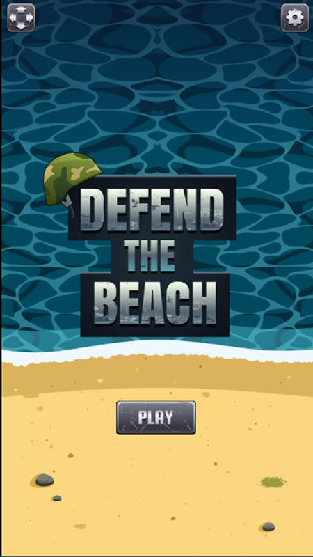 海战世界：沙滩保卫战截图 (1)